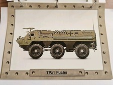 TPz1 Fuchs  - Bild / Sammelkarte / Militärfahrzeug (R5)