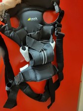 Babytragegurt von Hauck, schwarz, gebraucht
