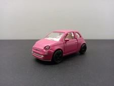 Siku Fiat 500 pink Modellauto 
