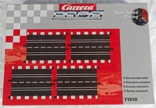 Carrera Profi Standardgerade (Artikelnummer 71510); wenig bespielt!
