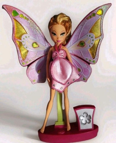 Winx club flora sing - sing, and