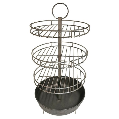 Stufiger grillrost ø27 cm - grillrost, Ø27 cm