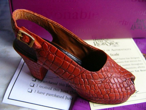 Just the right shoe 25110 - , in