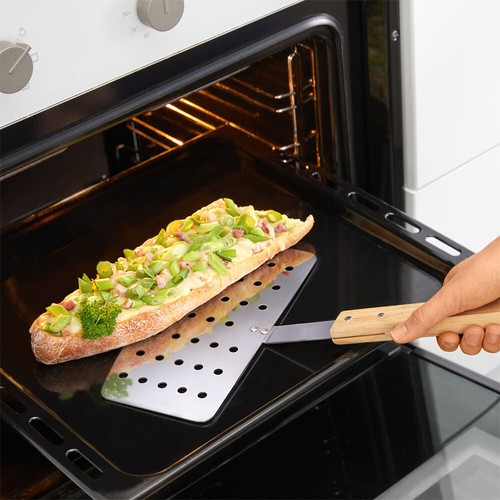 Pizzaschieber edelstahl - pizzaschieber,