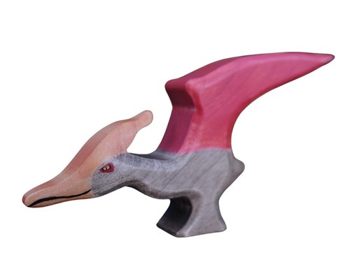 Dinosaurier holzfigur - dinosaurier,