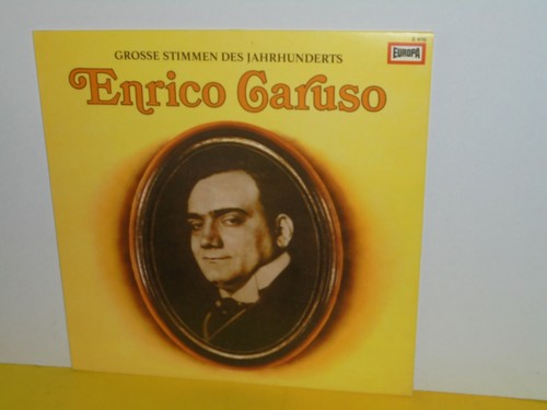 Enrico caruso grosse - lp,
