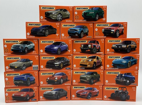 Matchbox pkw sammlung 21 - pkw,