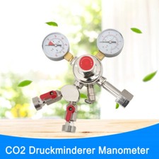 CO2 Druckminderer Manometer