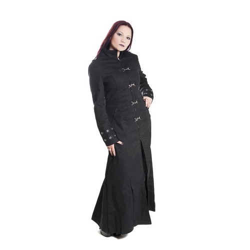 Langer gothic bondages mantel - gothic,