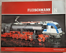 Fleischmann Modelleisenbahn Katalog 2011 N-Spur 1:160  (Los357UJ)