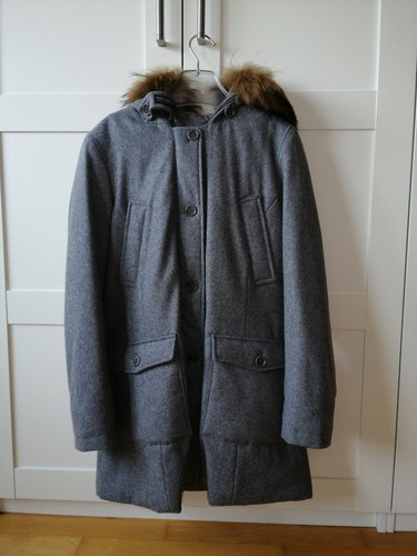 Woolrich damen parka gr l - damen,, parka,