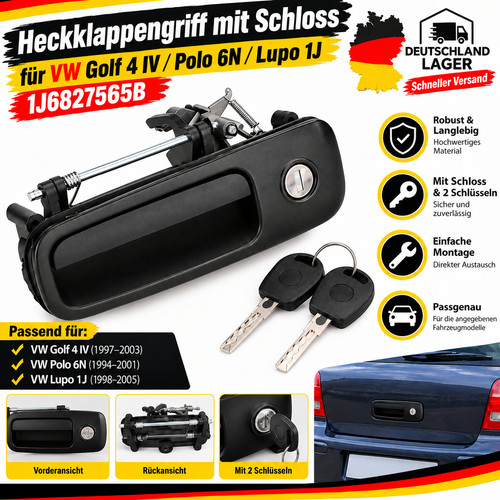 Kofferraum schloss heckklappen - kofferraum,
