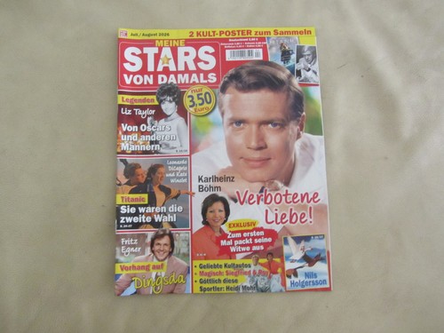 Zeitschrift meine stars von - -,