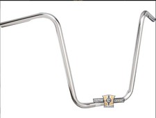 17 Ape Hanger Lenker Chrom mit