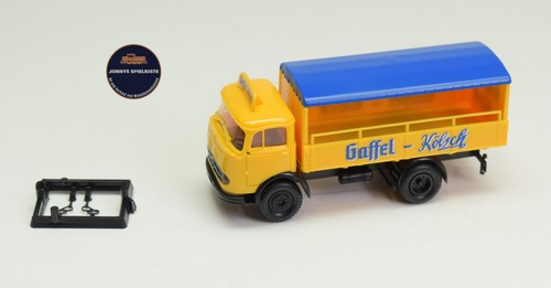 Brekina lkw mercedes - brekina,