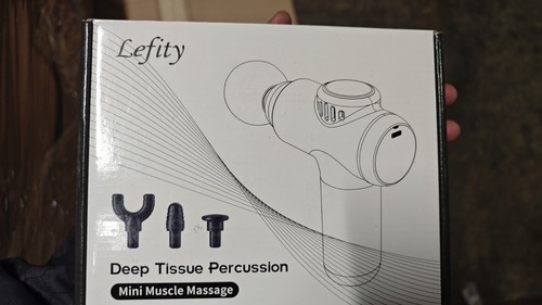 Lefity mini massagepistole - lefity,