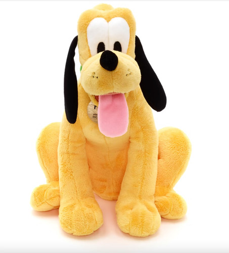 Disney store pluto - disney, medium