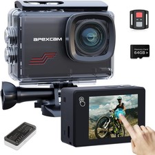 Apexcam M80PRO Action Cam 4K
