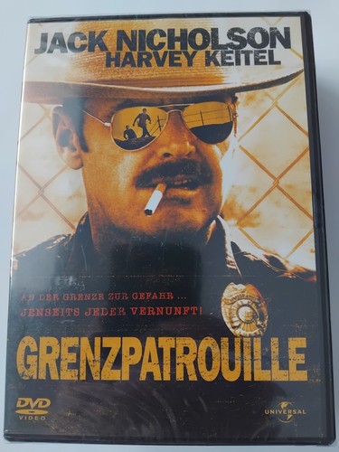 Grenzpatrouille dvd action - grenzpatrouille, dvd.