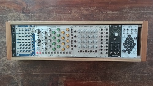 Eurorack case 104 holz - 104,
