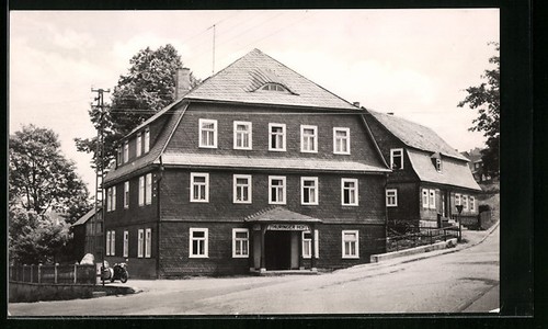 Schmiedefeld rennsteig - ak,