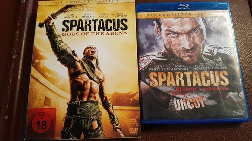 Spartacus staffel und 4 - spartacus,