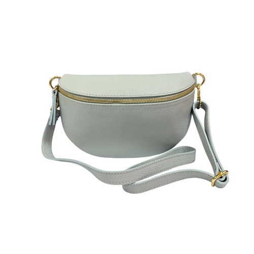 Bauchtasche aus echtes leder - echtes,