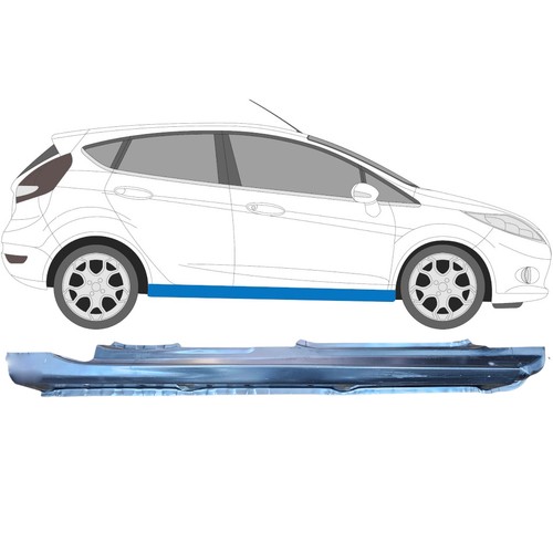 Für ford fiesta 2008 2017 - für, 5