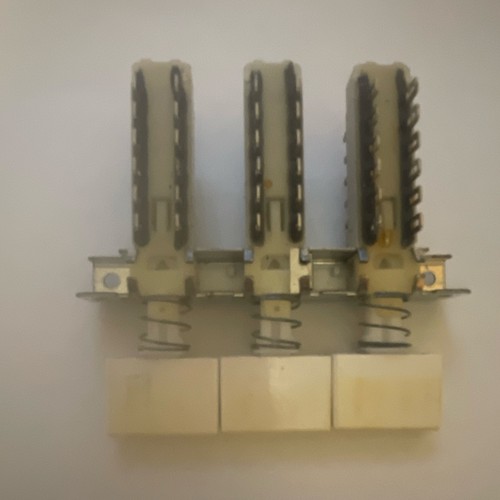 Druckknopf schalter einsatz - 3x,