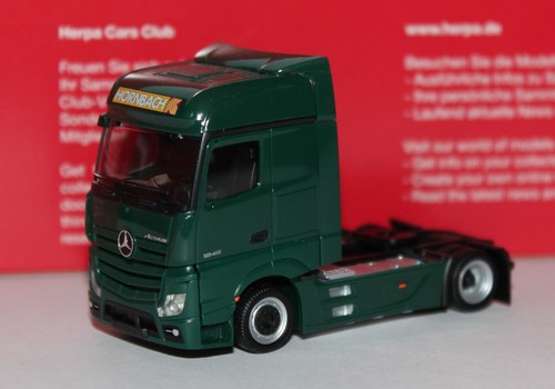 Herpa mercedes actros - herpa,