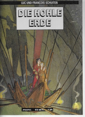 Die hohle erde von luc - hohle,