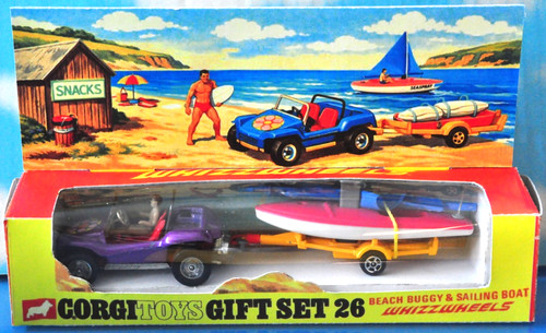 Corgi toys gift set gs26 - corgi,