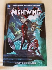 Nightwing Das neue DC-Universum 5 Stadt ohne Helden HC Panini Limit auf 222 Exem
