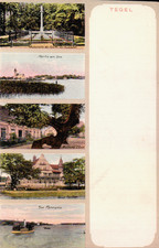 AK BERLIN TEGEL Mehrbild mit