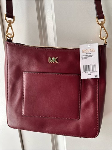 Michael kors gloria oxblood - kors,