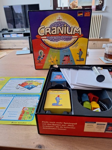 Cranium brettspiel für die - -,