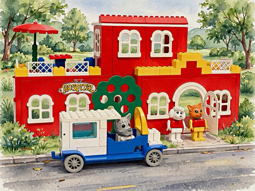 Lego fabuland 347 - lego®️,