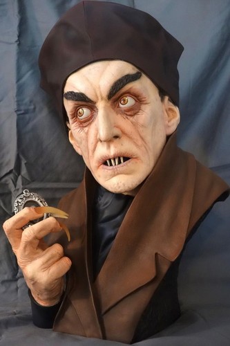 Nosferatu lebensgroße büste - nosferatu,