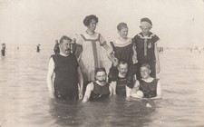 Photo Postcard People in