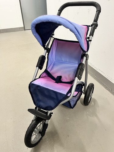 Puppenwagen jogger mit - mit, verdeck