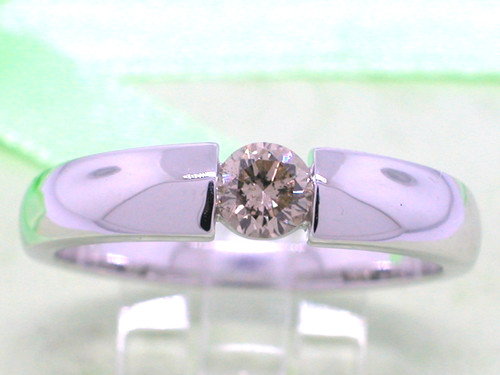 Solitär brillant ring 585 - brillant,