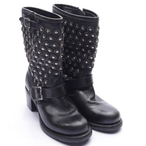 Stiefeletten frye schwarz 5 - stiefeletten,