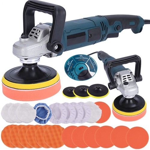 Set 1600w poliermaschine auto - set,