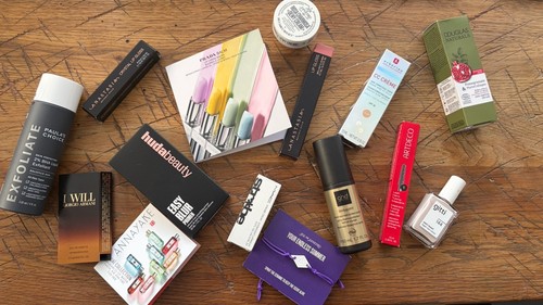 Beauty set huda - set,