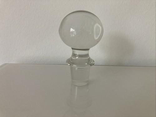 Glas deckel karaffe flacon - deckel,