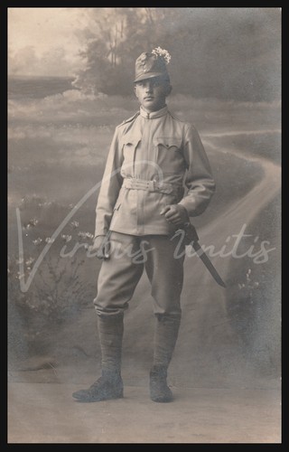 1075a photo soldat werndl - soldat,