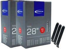 2x Schwalbe Fahrradschlauch 28