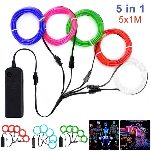 Led kabel leuchtdraht - el, neon