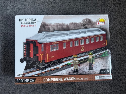 Cobi 6289 compiègne wagon - 6289,