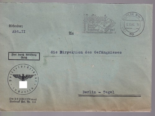 Dienstsache polizeipräsident - dienstsache,,
